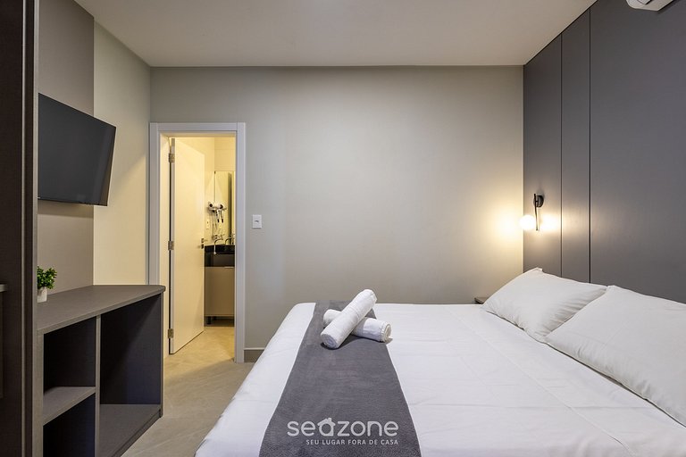 1H 500m de la playa c/ parrilla y piscinas ELF0411