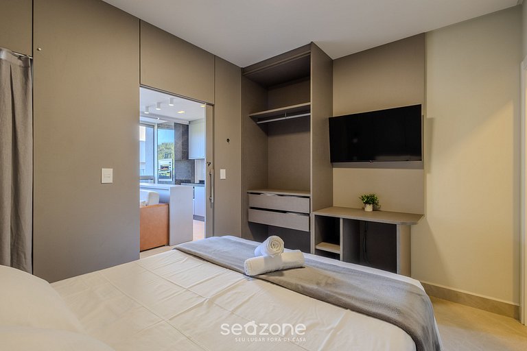 1H 500m de la playa c/ parrilla y piscinas ELF0411