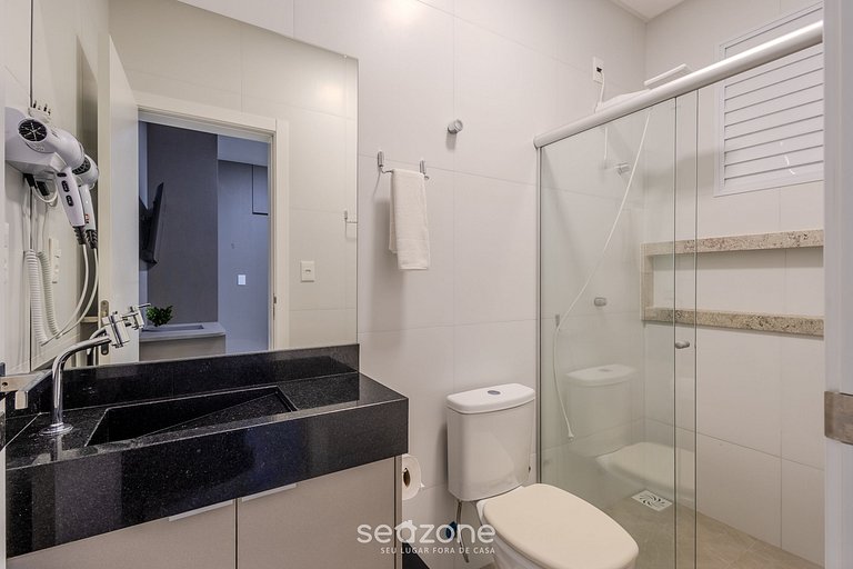 1H 500m de la playa c/ parrilla y piscinas ELF0411