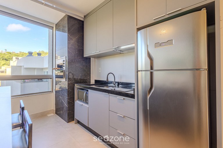 1H 500m de la playa c/ parrilla y piscinas ELF0411