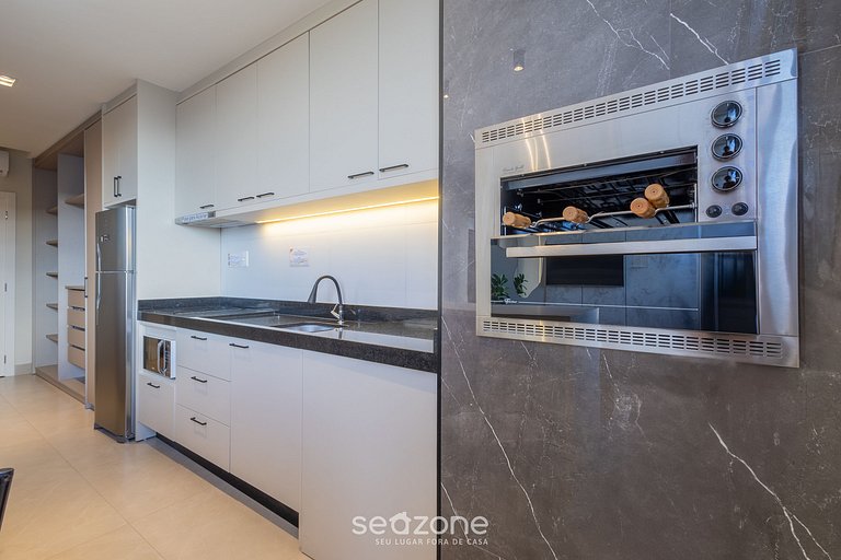 1H vista al mar y parrilla, a 500m - ELF0602