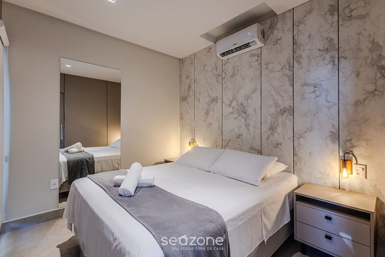 1H vista al mar y parrilla, a 500m - ELF0602