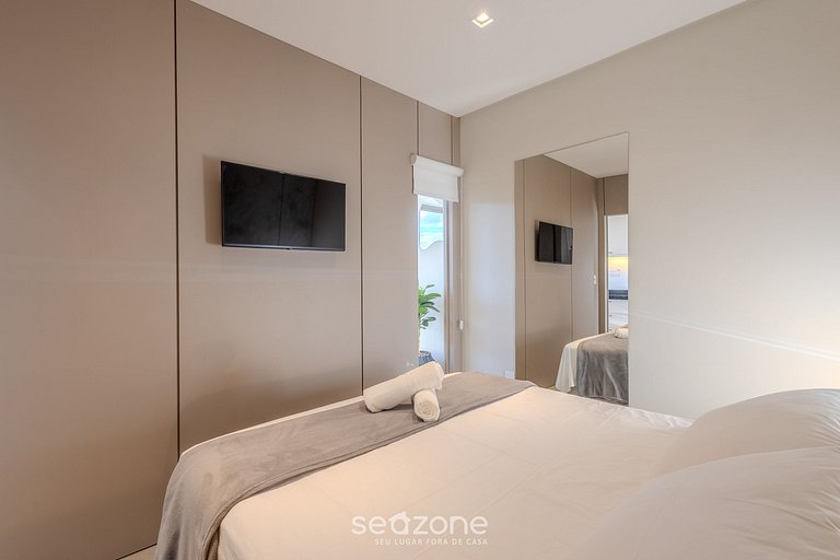 1H vista al mar y parrilla, a 500m - ELF0602