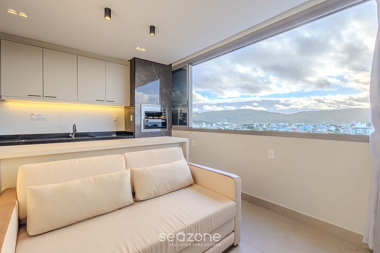 1H vista al mar y parrilla, a 500m - ELF0602