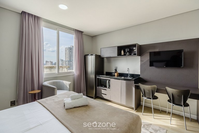 Belo Estúdio moderno no Centro Histórico TCO0403