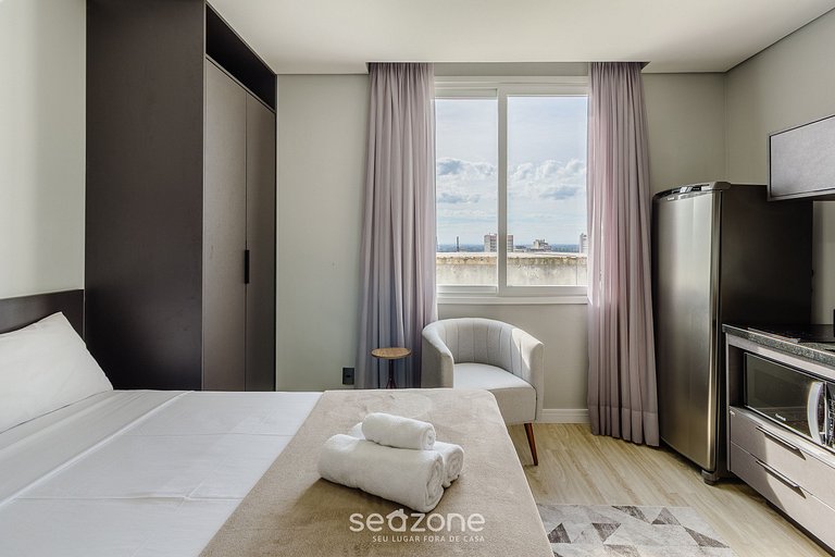 Belo Estúdio moderno no Centro Histórico TCO0403