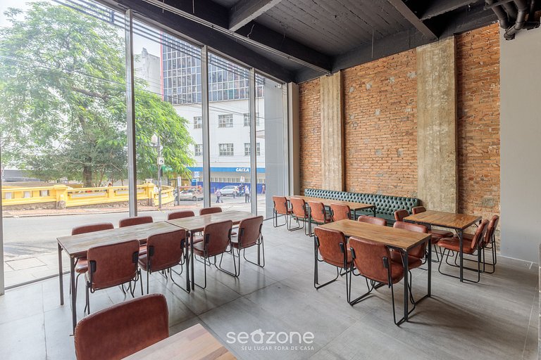 Estudio edif c piscina cerca Parq Redenção TCO0802