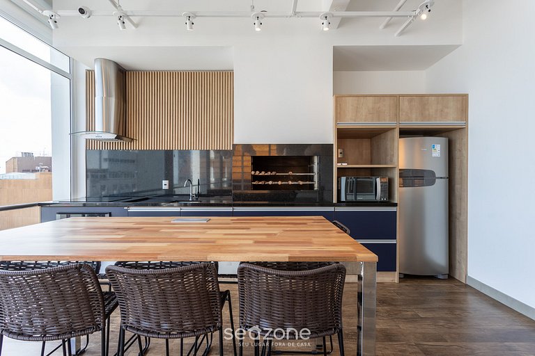 Estudio c/ piscina cerca de Sta. Casa TCO0210