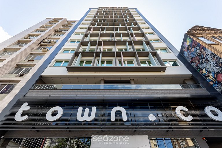 TCO - Apartamentos en el Centro Histórico de Porto Alegre/RS