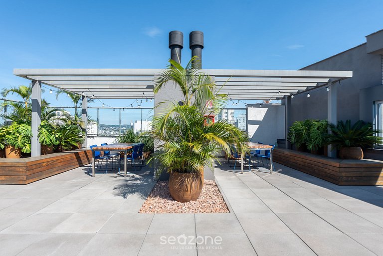 Estudio edif c piscina cerca Parq Redenção TCO0802