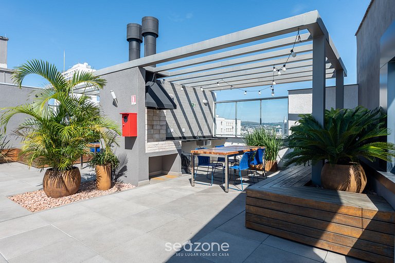 Estudio edif c piscina cerca Parq Redenção TCO0802