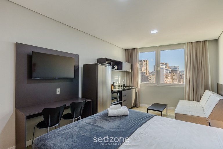 Studio no Centro Hist. prox. Santa Casa TCO1104