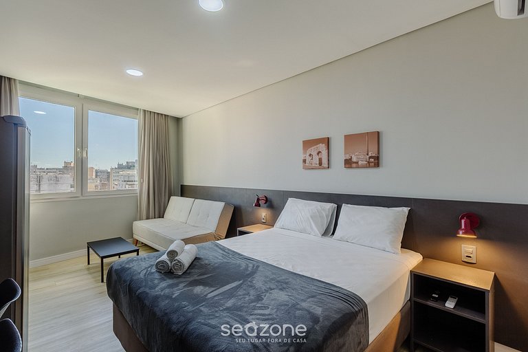 Studio no Centro Hist. prox. Santa Casa TCO1104