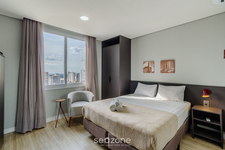 Belo Estúdio moderno no Centro Histórico TCO0403