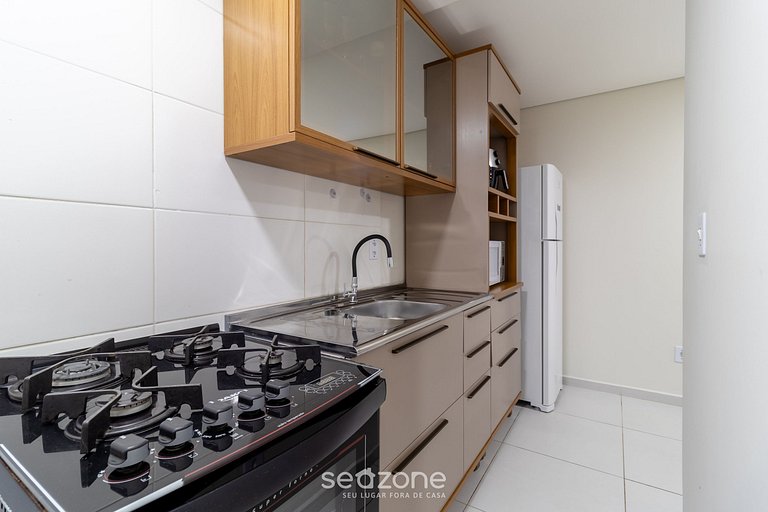 Apto a 650m da Praia dos Ingleses | ETD0101