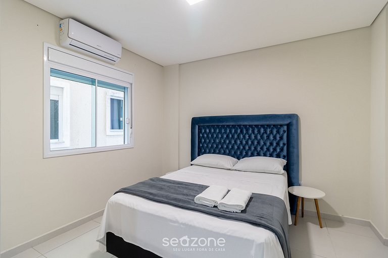 Apto a 650m da Praia dos Ingleses | ETD0101