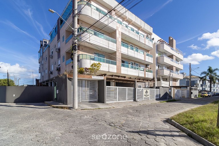 Apto a 650m da Praia dos Ingleses | ETD0101