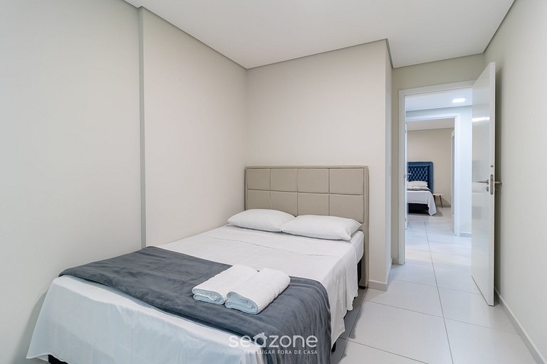 Apto a 650m da Praia dos Ingleses | ETD0101