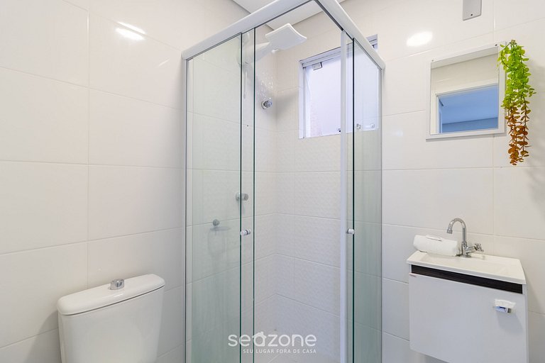 Apto a 650m da Praia dos Ingleses | ETD0101