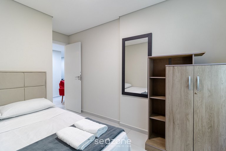 Apto a 650m da Praia dos Ingleses | ETD0101