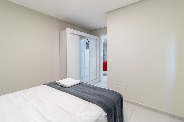 Apto a 650m da Praia dos Ingleses | ETD0101