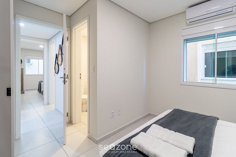 Apto a 650m da Praia dos Ingleses | ETD0101