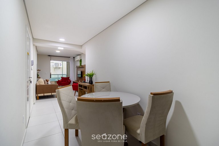 Apto a 650m da Praia dos Ingleses | ETD0101