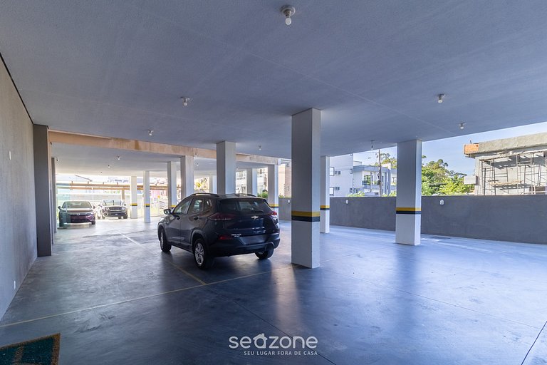 Apto a 650m da Praia dos Ingleses | ETD0101