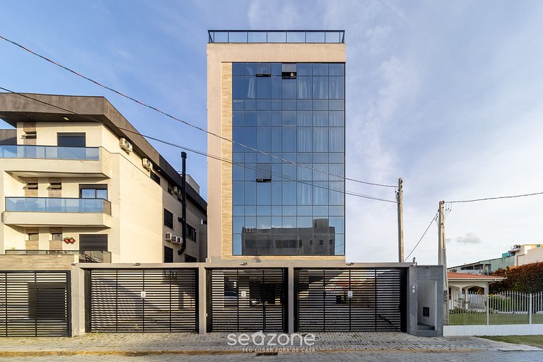 Apt c/ churrasqueira na Praia dos Ingleses PNJ0203