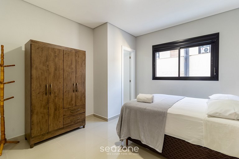 Apt c/ churrasqueira na Praia dos Ingleses PNJ0203