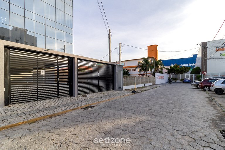 Apt c/ churrasqueira na Praia dos Ingleses PNJ0203