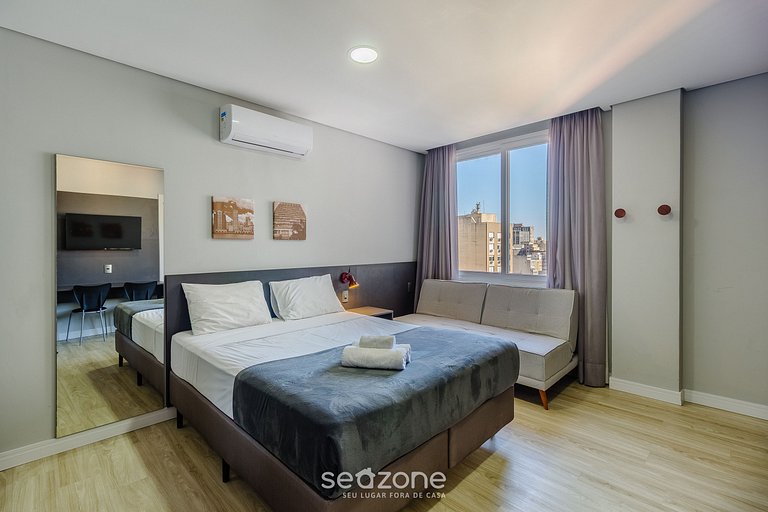 Estudio c/ piscina cerca PQ. Redención TCO1216