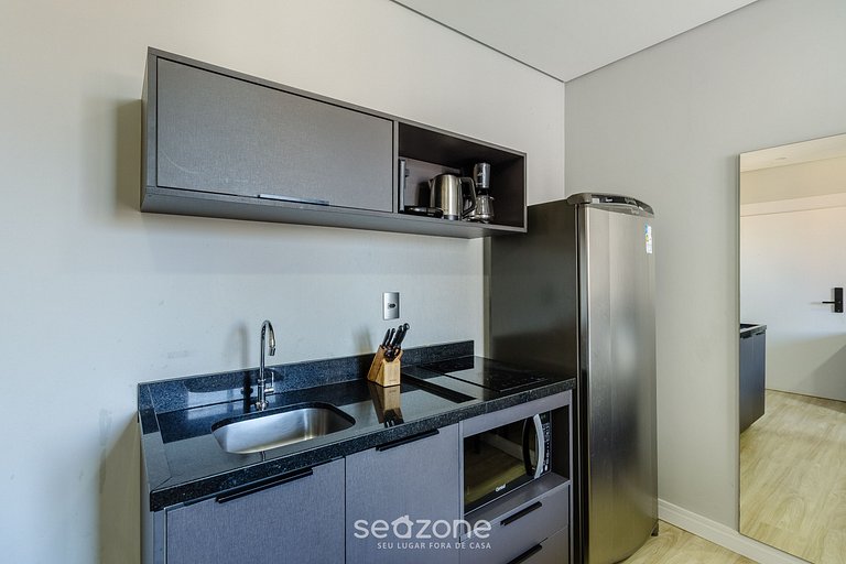 Estudio c/ piscina cerca PQ. Redención TCO1216