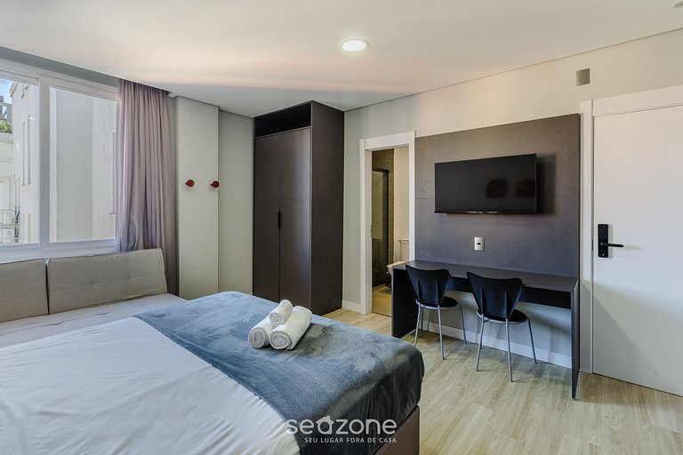 Estudio c/ piscina cerca PQ. Redención TCO1216