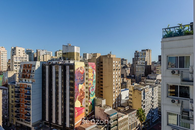 Estudio c/ piscina cerca PQ. Redención TCO1216