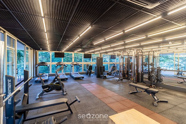 Estadía en edificio con piscina, gimnasio y ocio - SSL