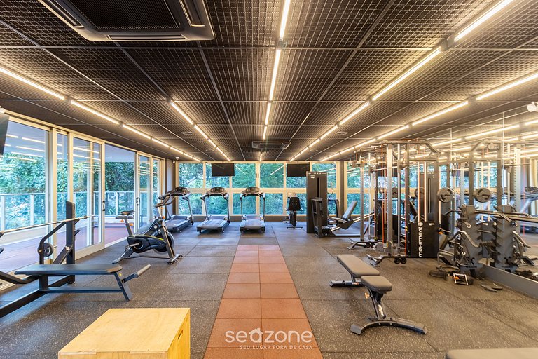 Hermoso apto con suites en Córrego Grande SSL303