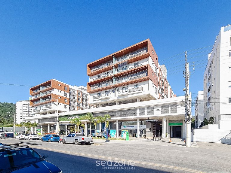 Hermoso apto con suites en Córrego Grande SSL303