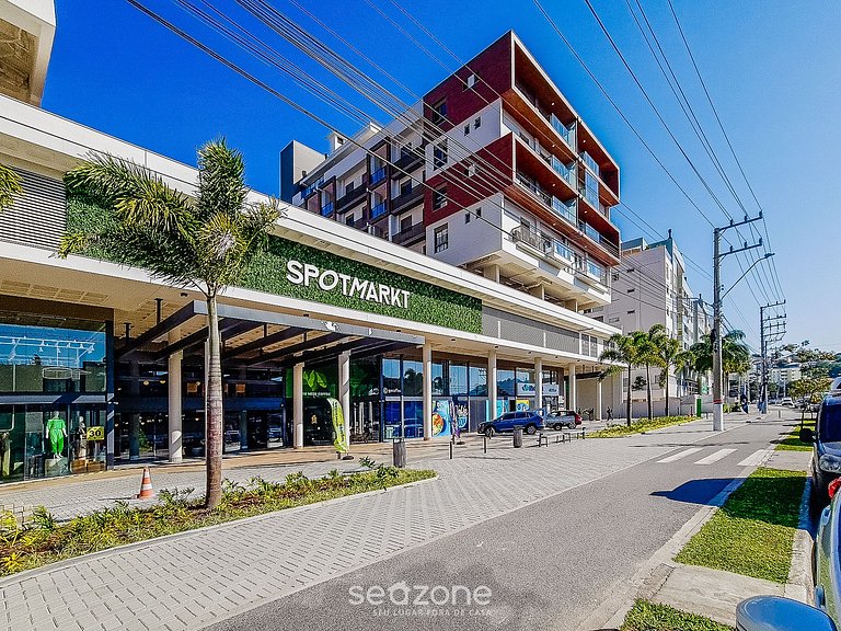 Hermoso apto con suites en Córrego Grande SSL303