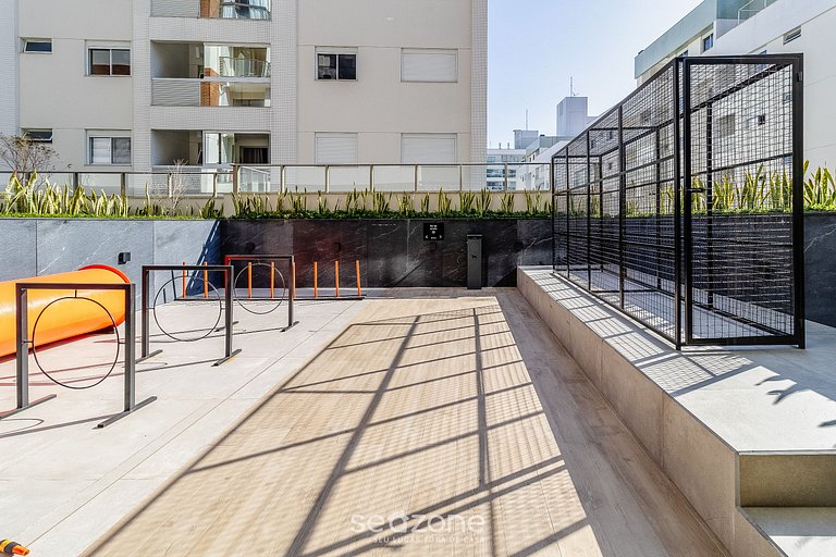 Estadía en edificio con piscina, gimnasio y ocio - SSL
