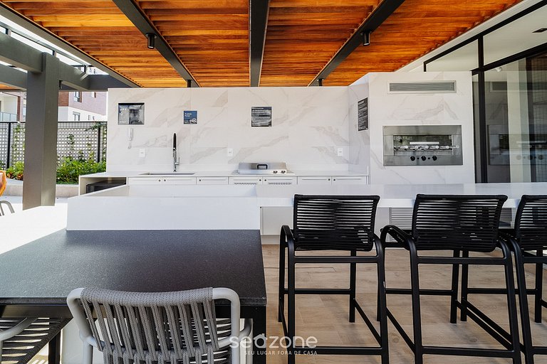 Hermoso apto con suites en Córrego Grande SSL303