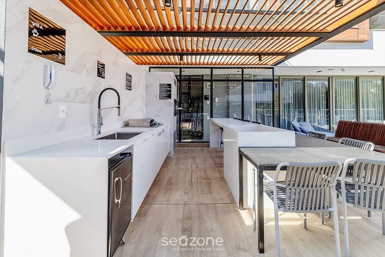 Estadía en edificio con piscina, gimnasio y ocio - SSL