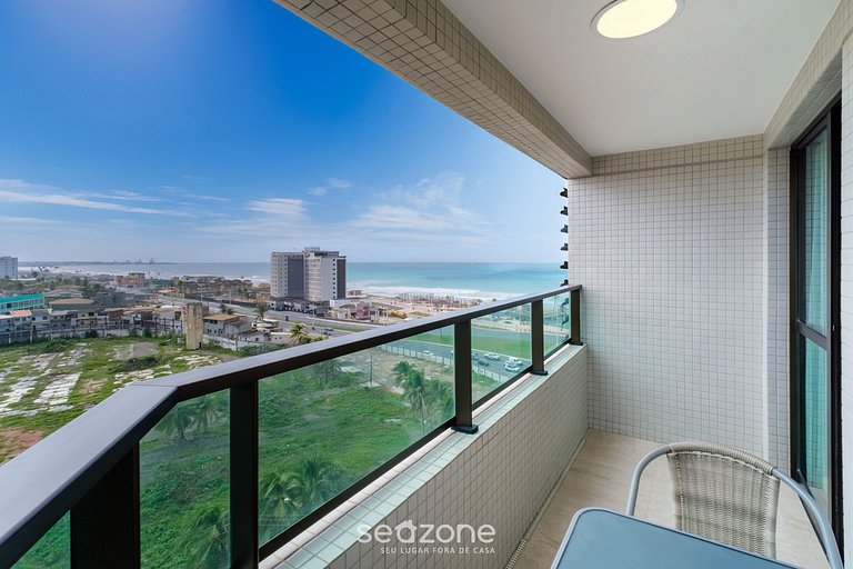 Apto con vista al mar y piscina | SOA0908