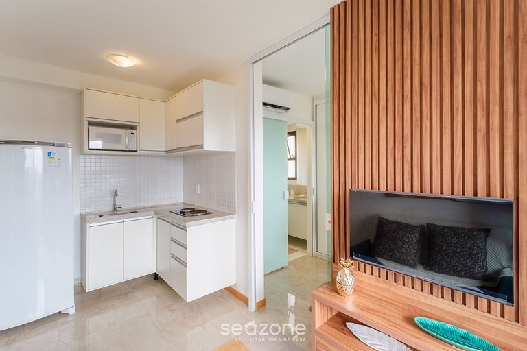 Apto con vista al mar y piscina | SOA0908