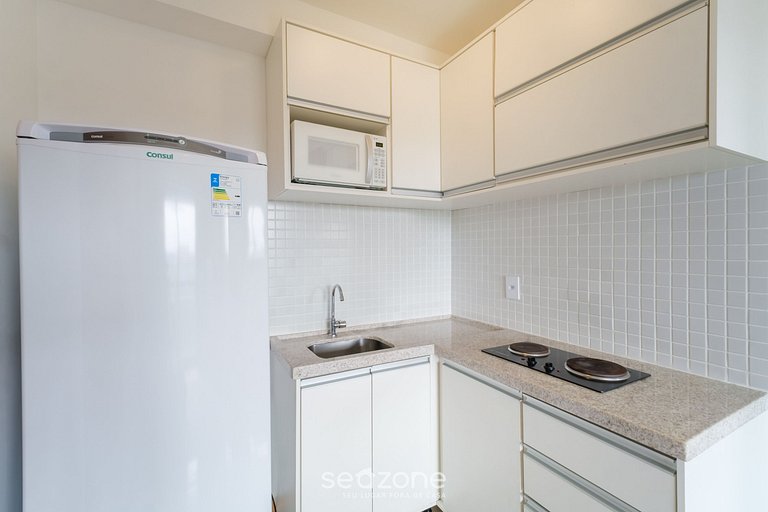 Apto con vista al mar y piscina | SOA0908