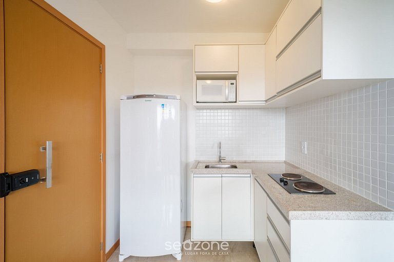 Apto con vista al mar y piscina | SOA0908