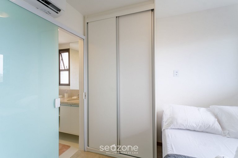 Apto con vista al mar y piscina | SOA0908