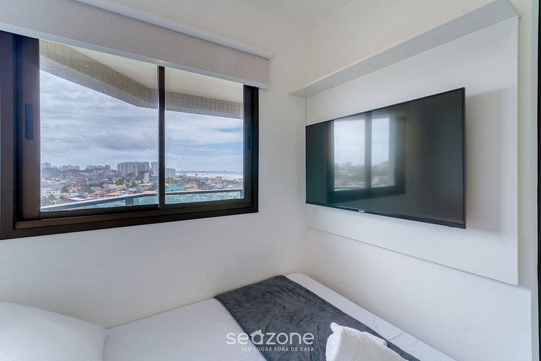 Apto con vista al mar y piscina | SOA0908