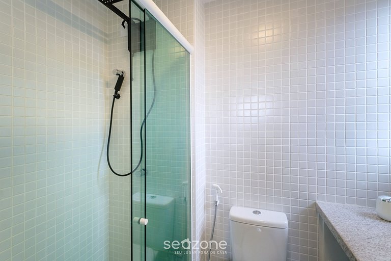 Apto con vista al mar y piscina | SOA0908