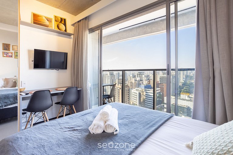 Apto charmoso no Paraíso, bem localizado | ONP2021